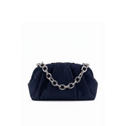 Clutch con strass Menbur