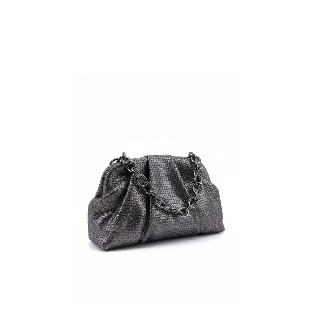 Clutch con strass Menbur