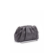 Clutch con strass Menbur