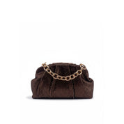 Clutch con strass Menbur