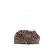 Clutch elegante con strass Menbur