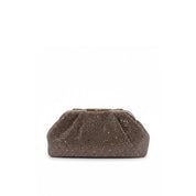 Clutch elegante con strass Menbur