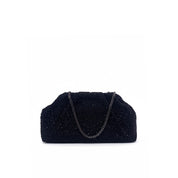 Clutch elegante con strass Menbur