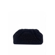 Clutch elegante con strass Menbur