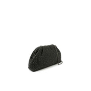 Clutch elegante con strass Menbur