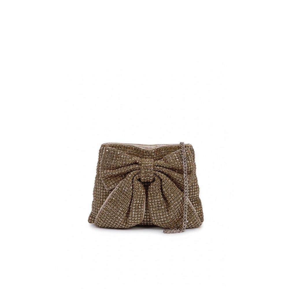 Clutch con fiocco Menbur