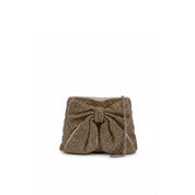Clutch con fiocco Menbur