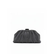 Clutch con strass Menbur