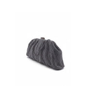 Clutch con strass Menbur