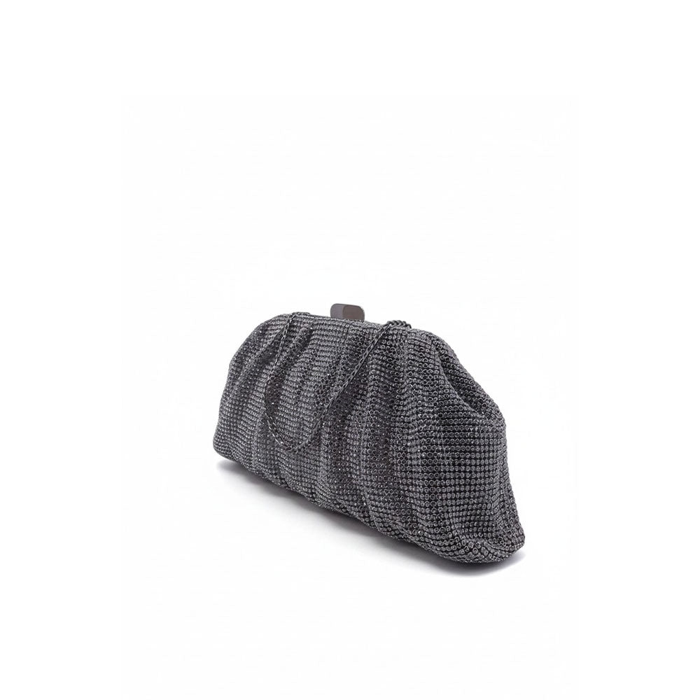 Clutch con strass Menbur