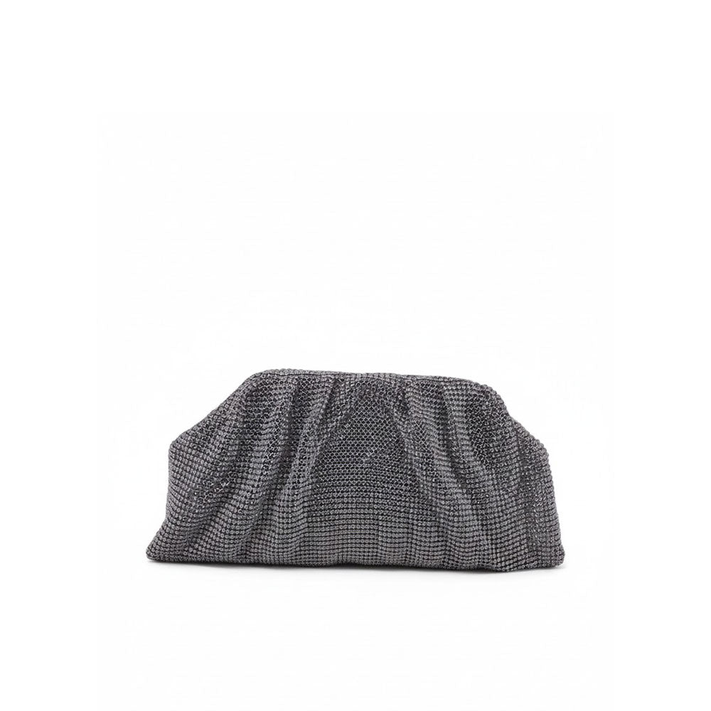 Clutch con strass Menbur