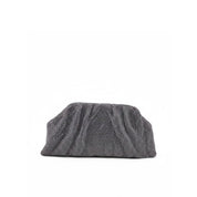 Clutch con strass Menbur