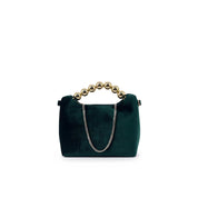 Clutch scamosciata