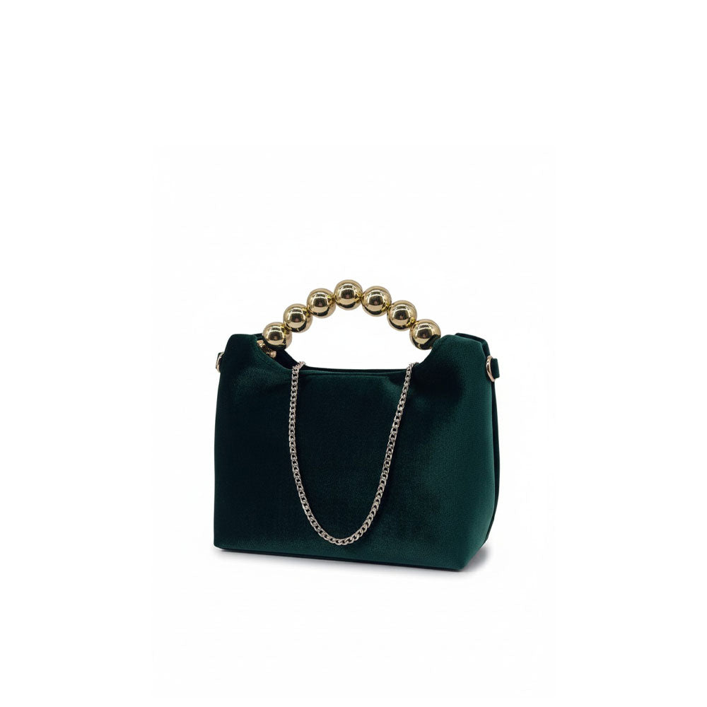 Clutch scamosciata