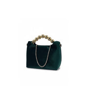 Clutch scamosciata