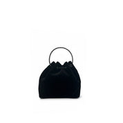 Menbur velvet clutch with rhinestones