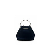 Clutch in velluto con strass Menbur