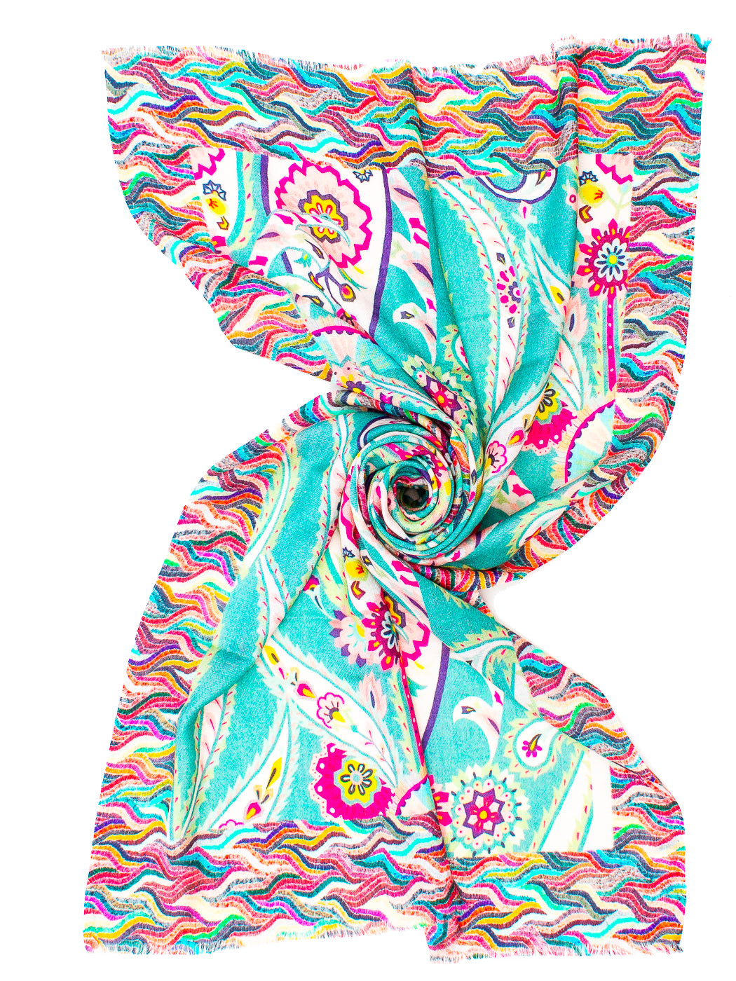 Stola Stampa Maxi Cashmere Ayfee