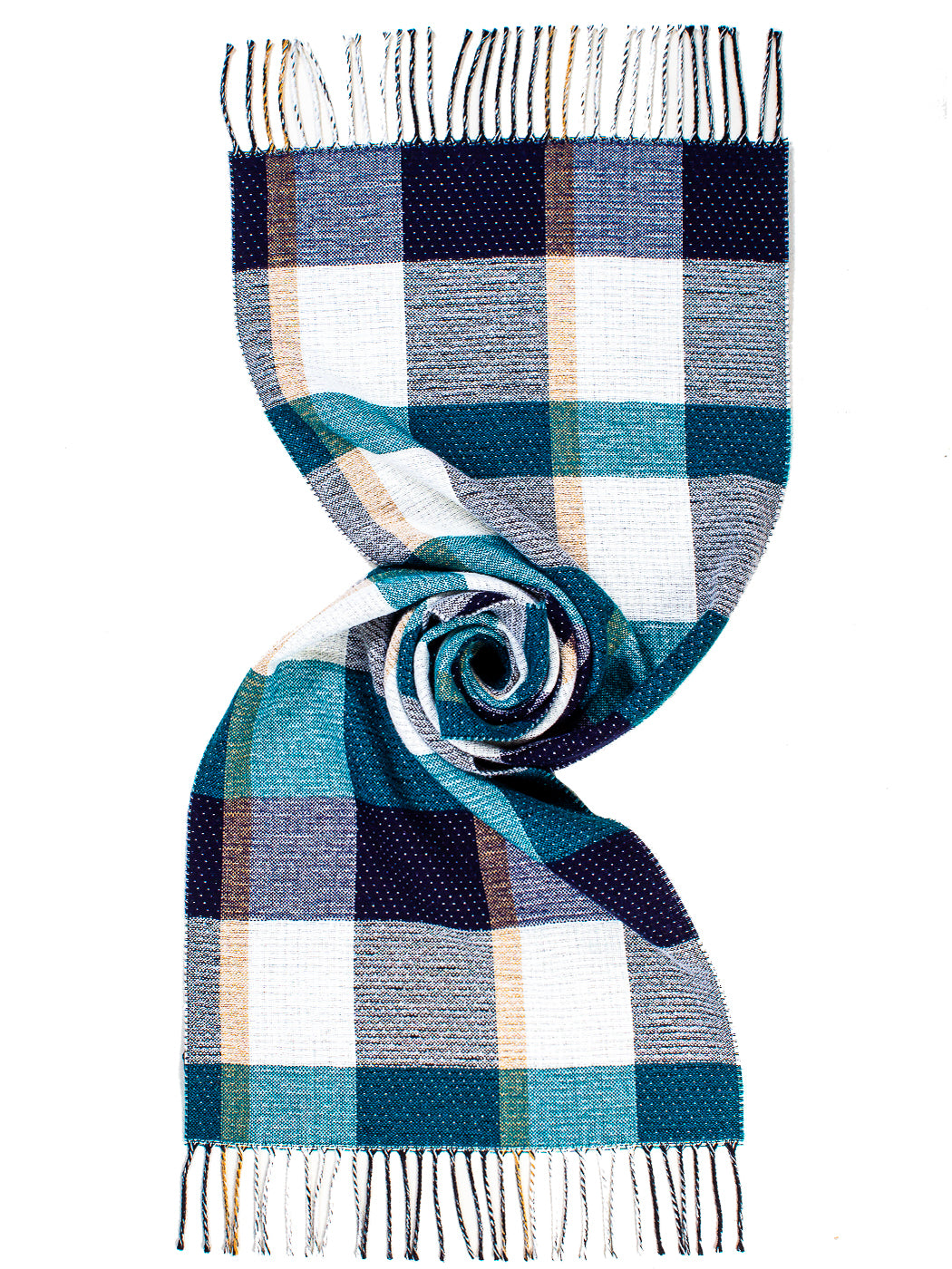 Stola Jacquard Checked Ayfee