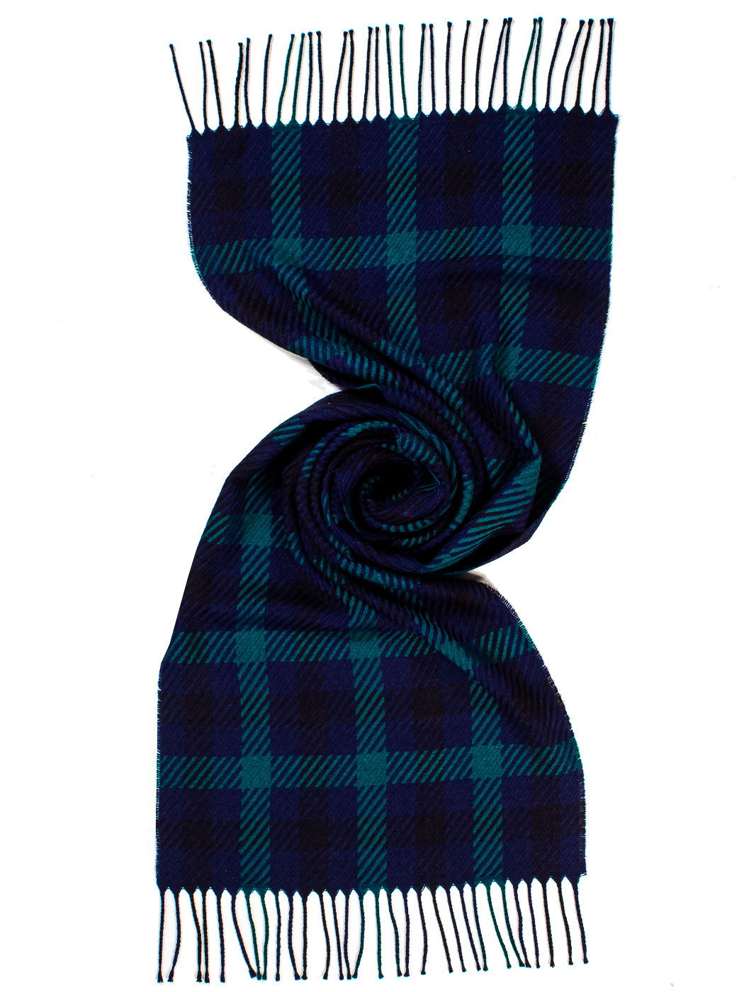 Stola Jacquard Maxi Check Ayfee