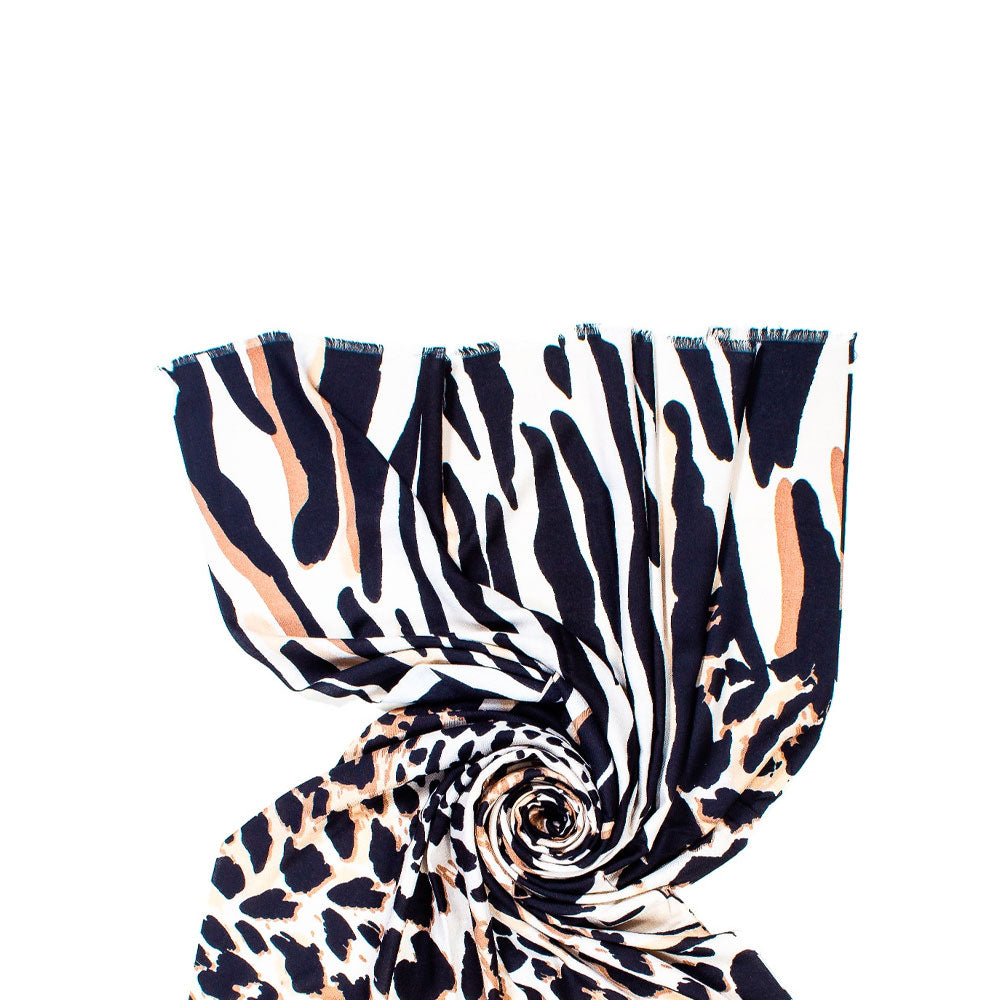 Ayfee animal-print stole