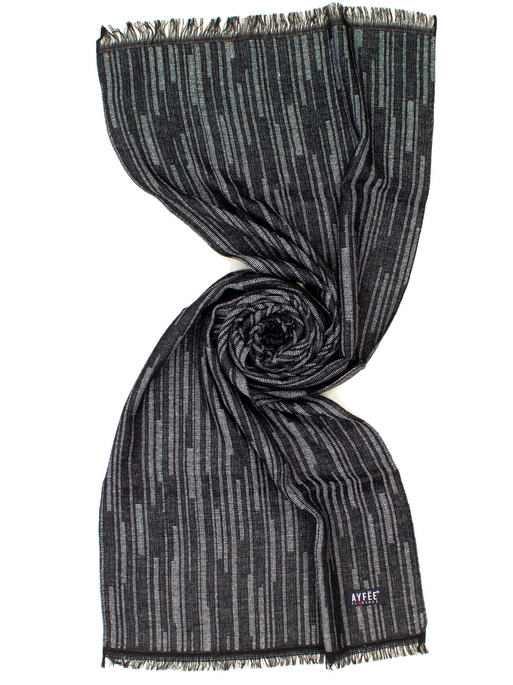 Ayfee wool-blend stole
