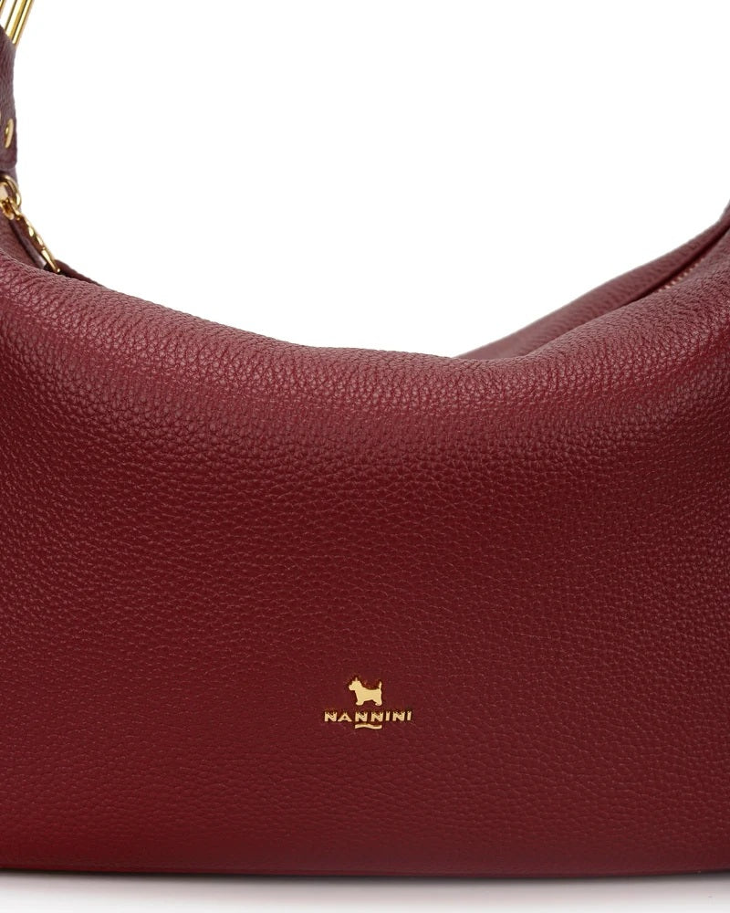 Borsa a spalla Keira Large in pelle Nannini