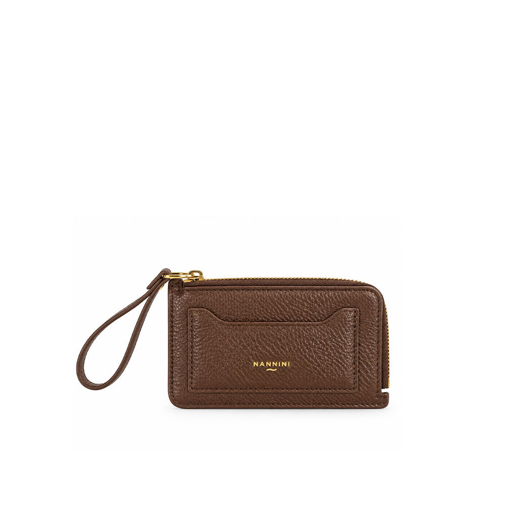Nannini leather card holder