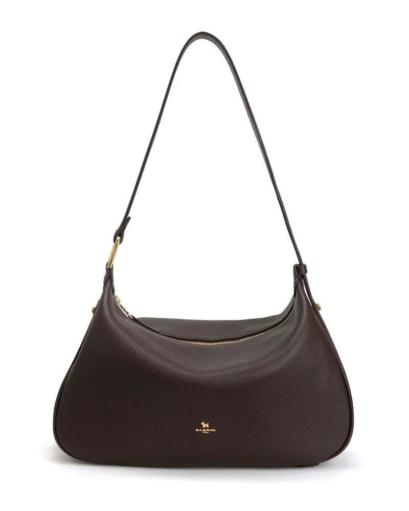 Borsa a spalla Keira Large in pelle Nannini