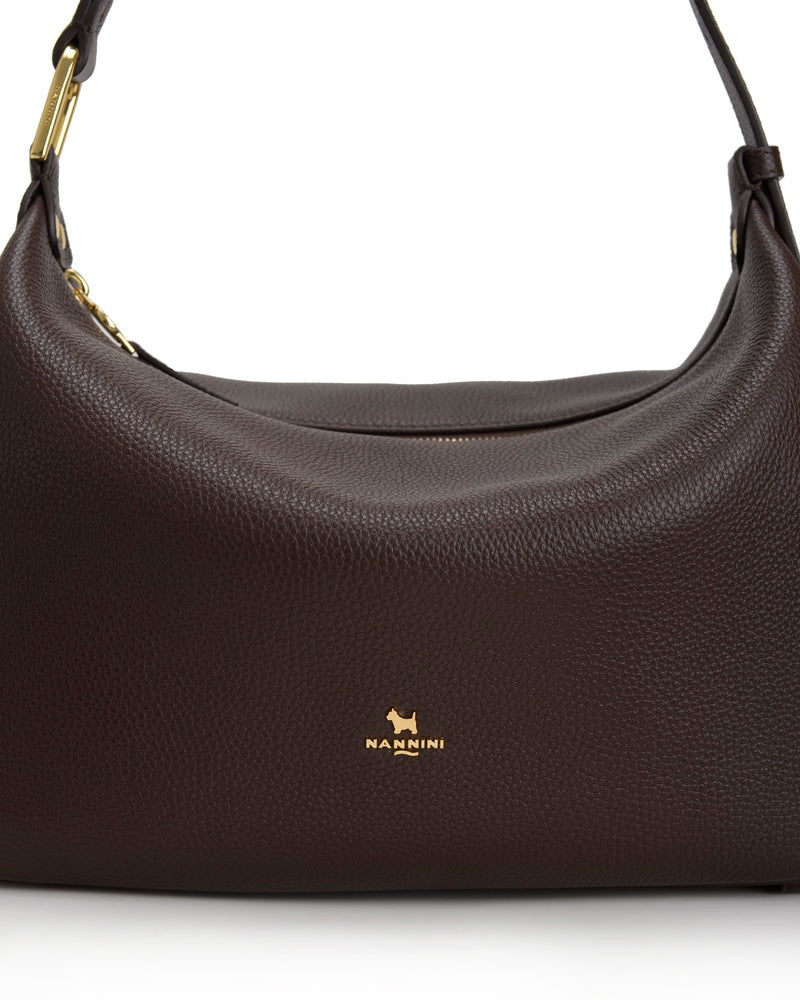 Borsa a spalla Keira Large in pelle Nannini