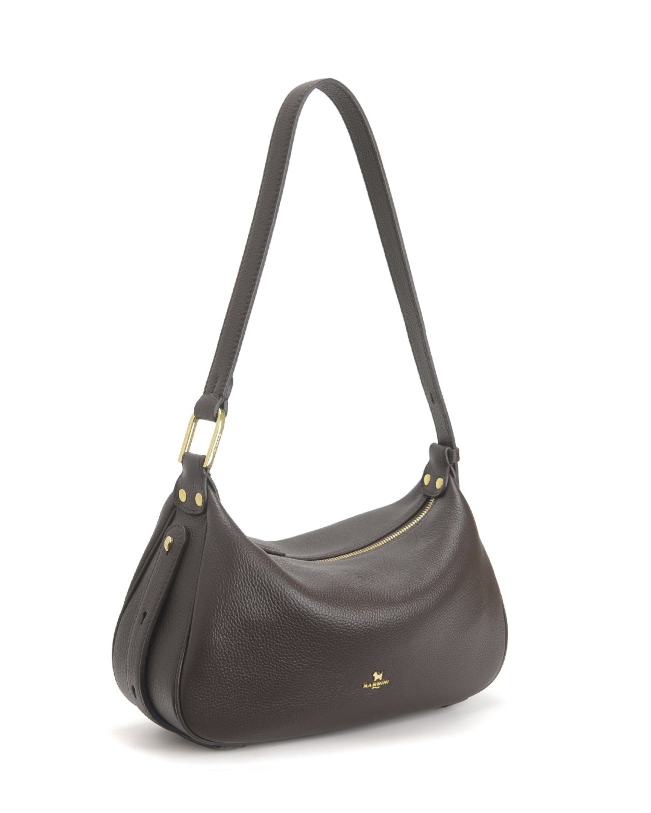 Borsa a spalla Keira Medium in pelle Nannini