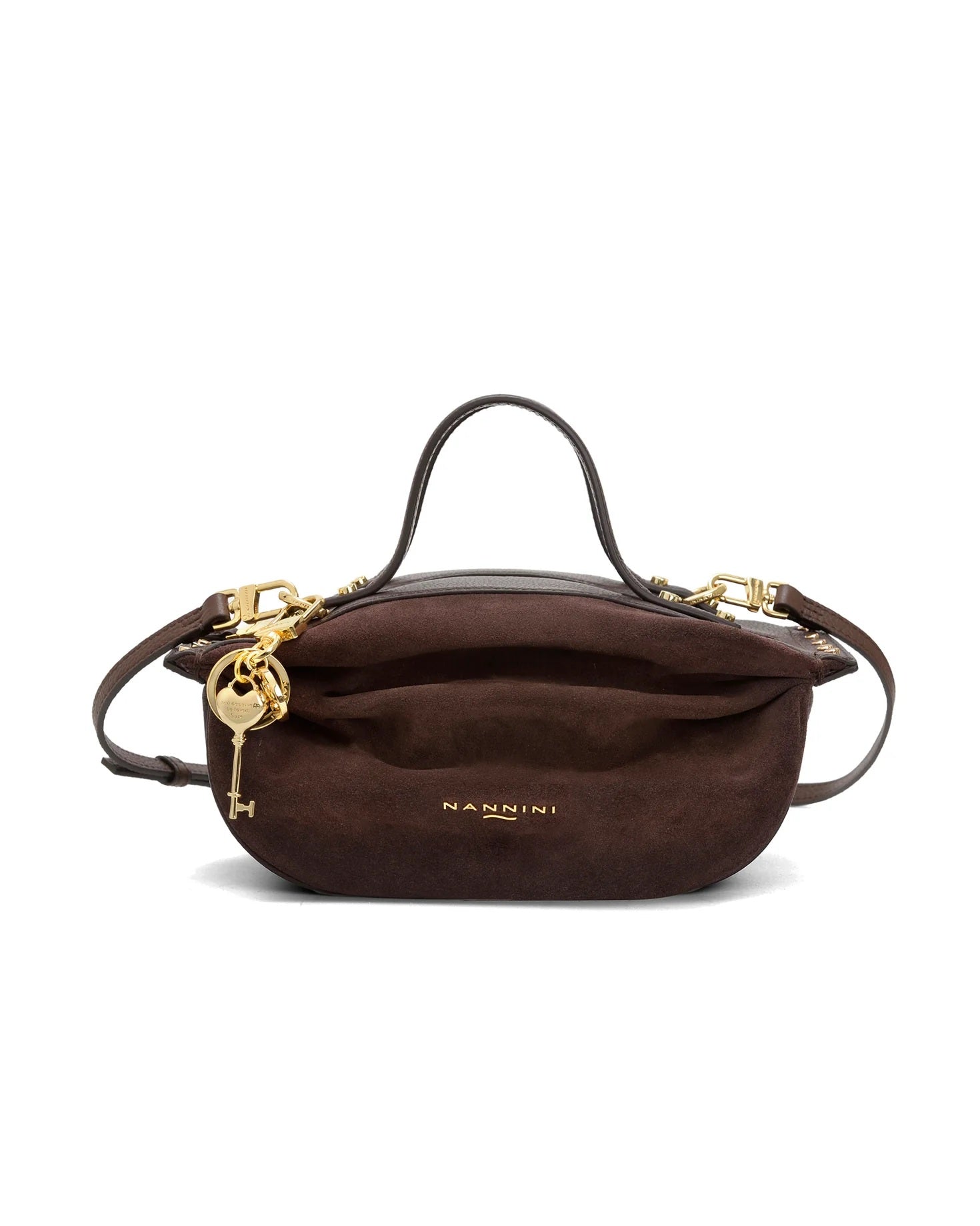 Borsa a mano Camilla Suede Nannini