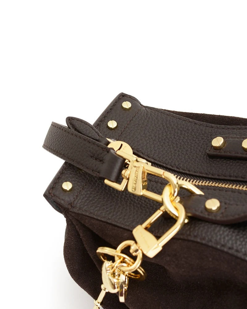 Borsa a mano Camilla Suede Nannini
