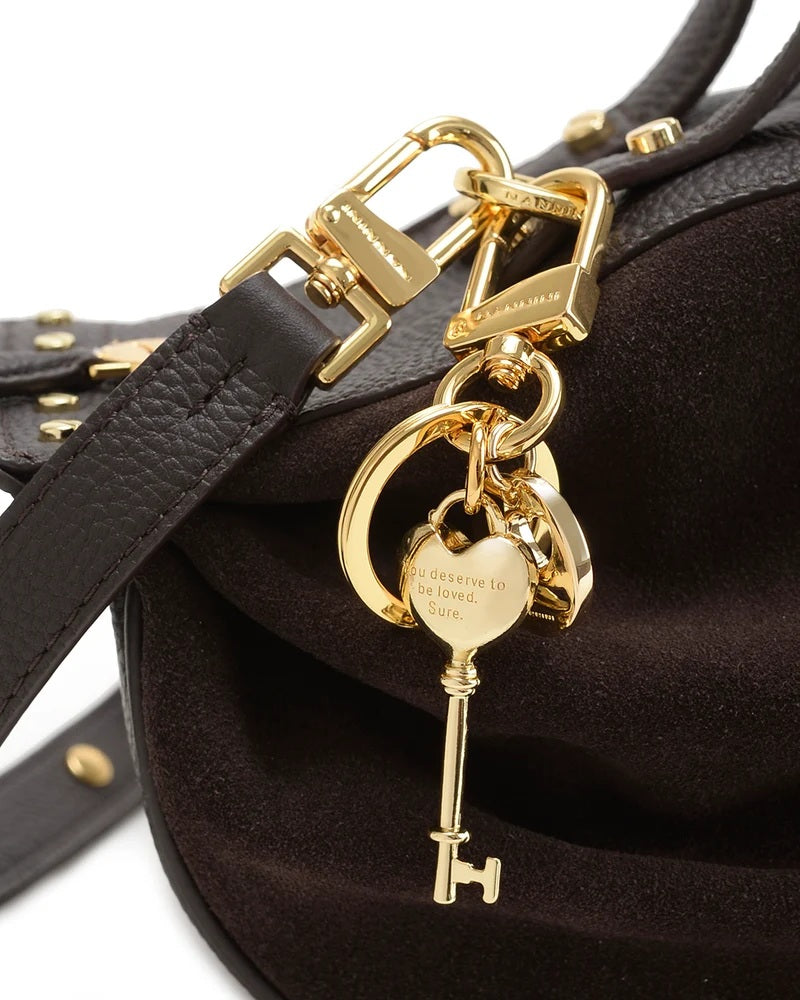 Borsa a mano Camilla Suede Nannini