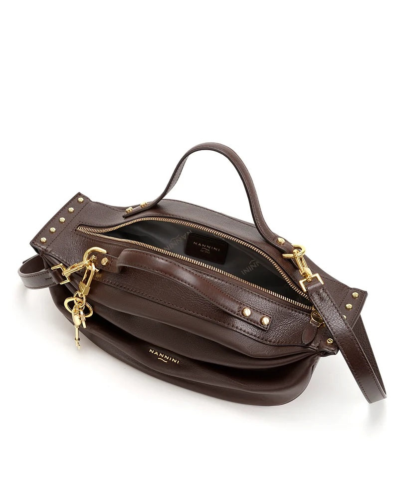 Borsa a mano Camilla in pelle Nannini
