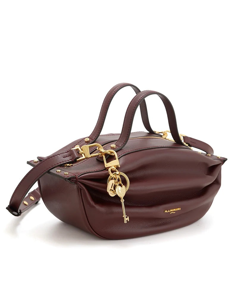 Borsa a mano Camilla in pelle Nannini