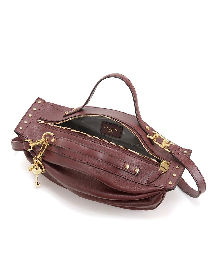 Borsa a mano Camilla in pelle Nannini