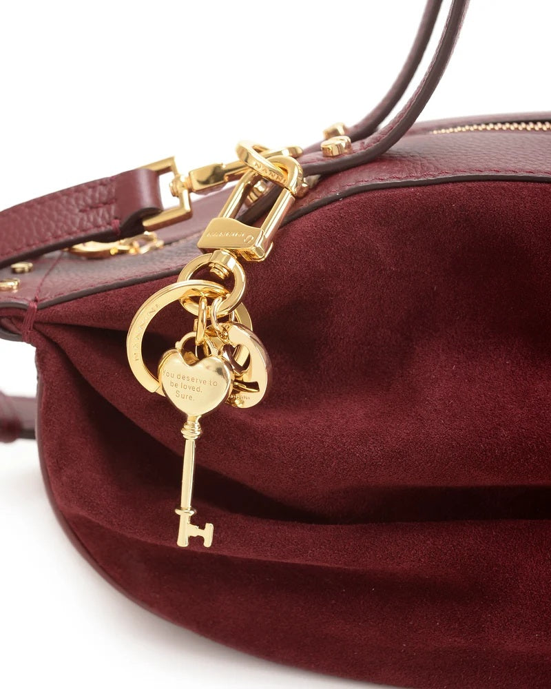 Borsa a mano Camilla Suede Nannini