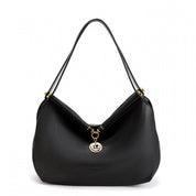 Nicole Leather Shoulder Bag
