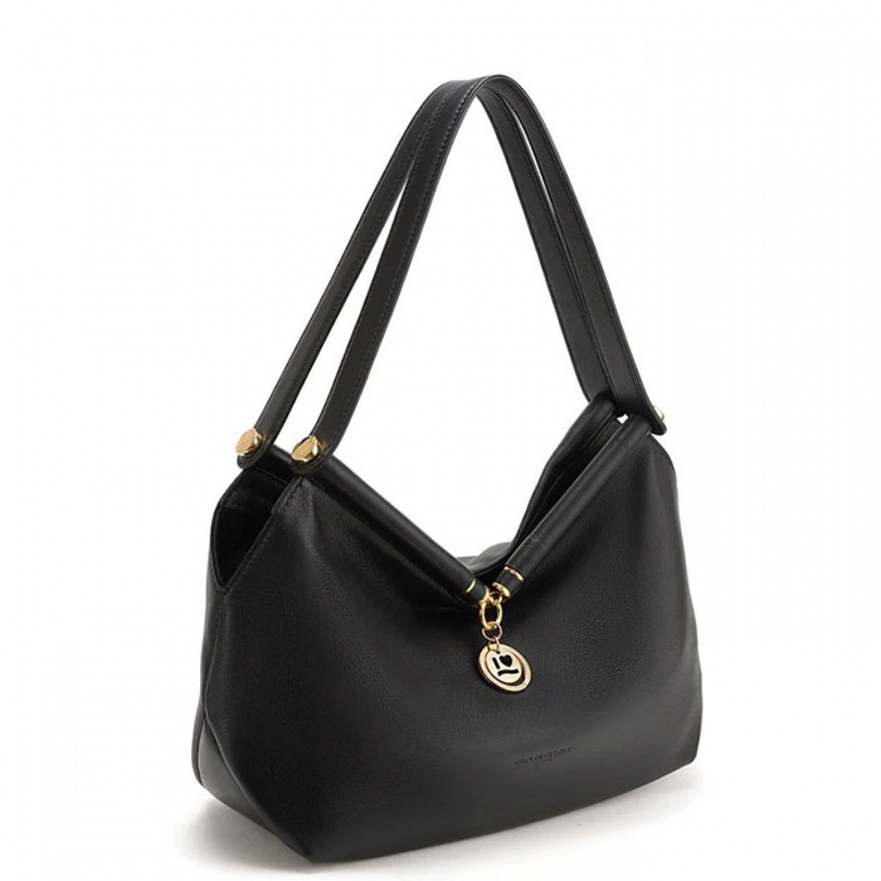 Nicole Leather Shoulder Bag