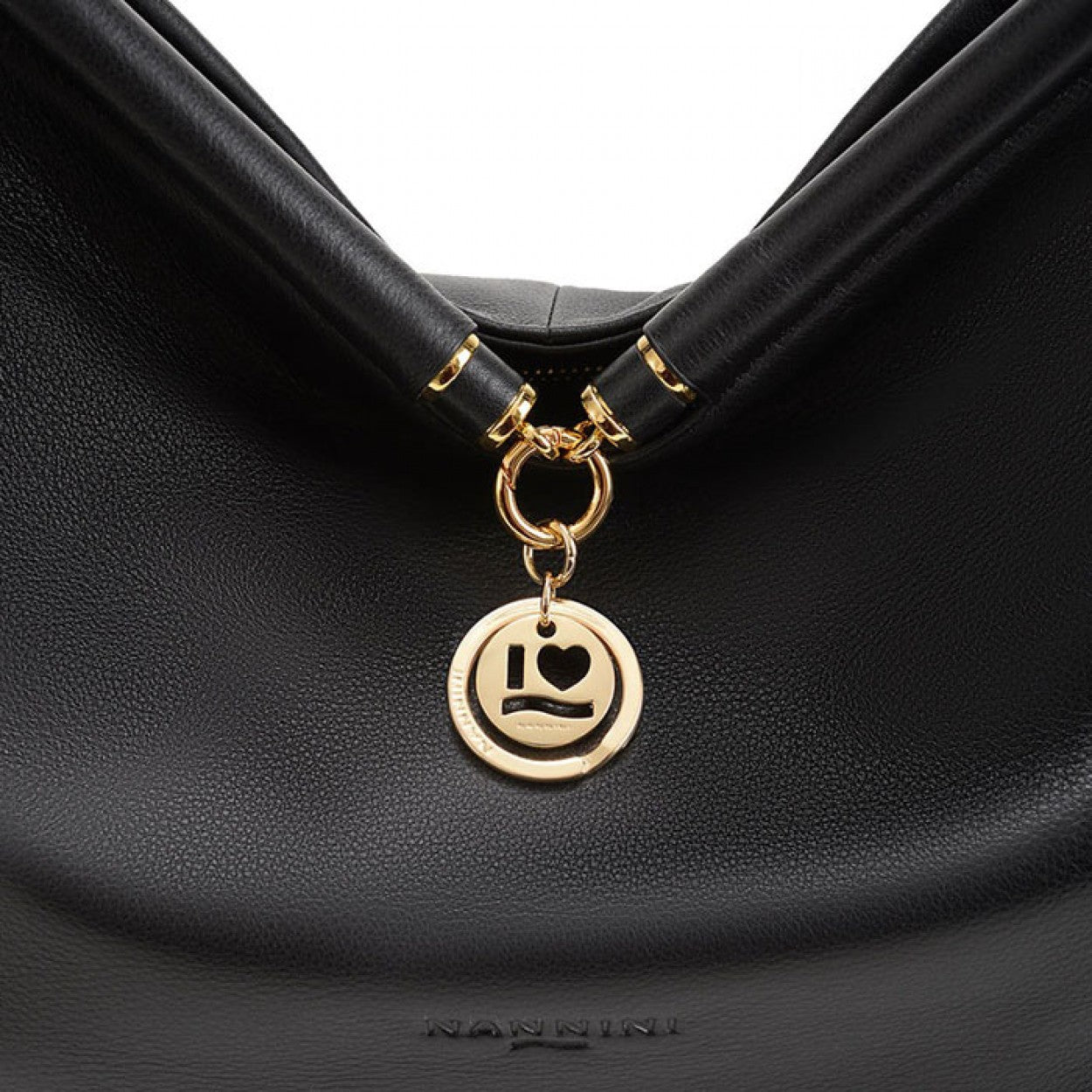 Nicole Leather Shoulder Bag