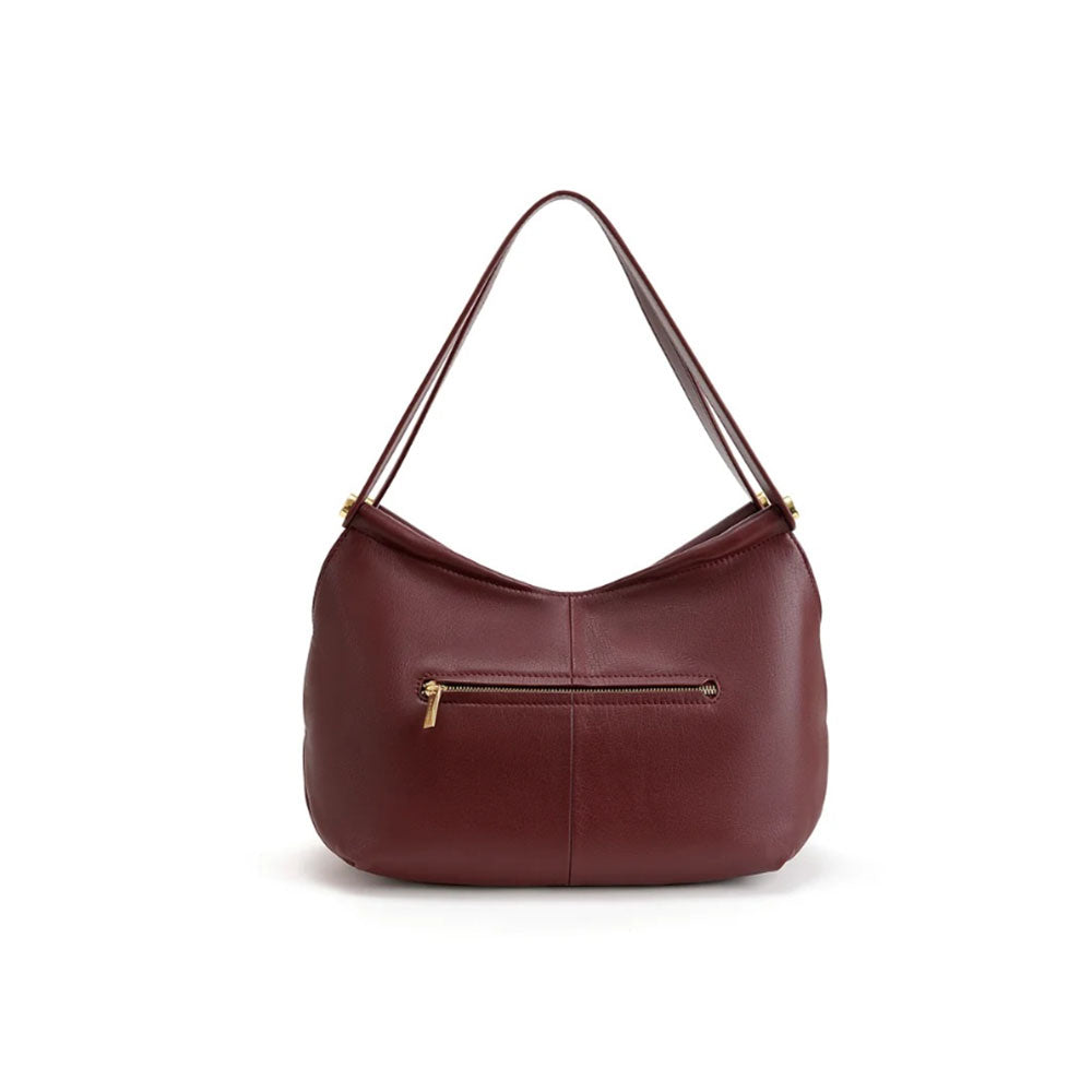 Borsa a spalla Nicole in pelle