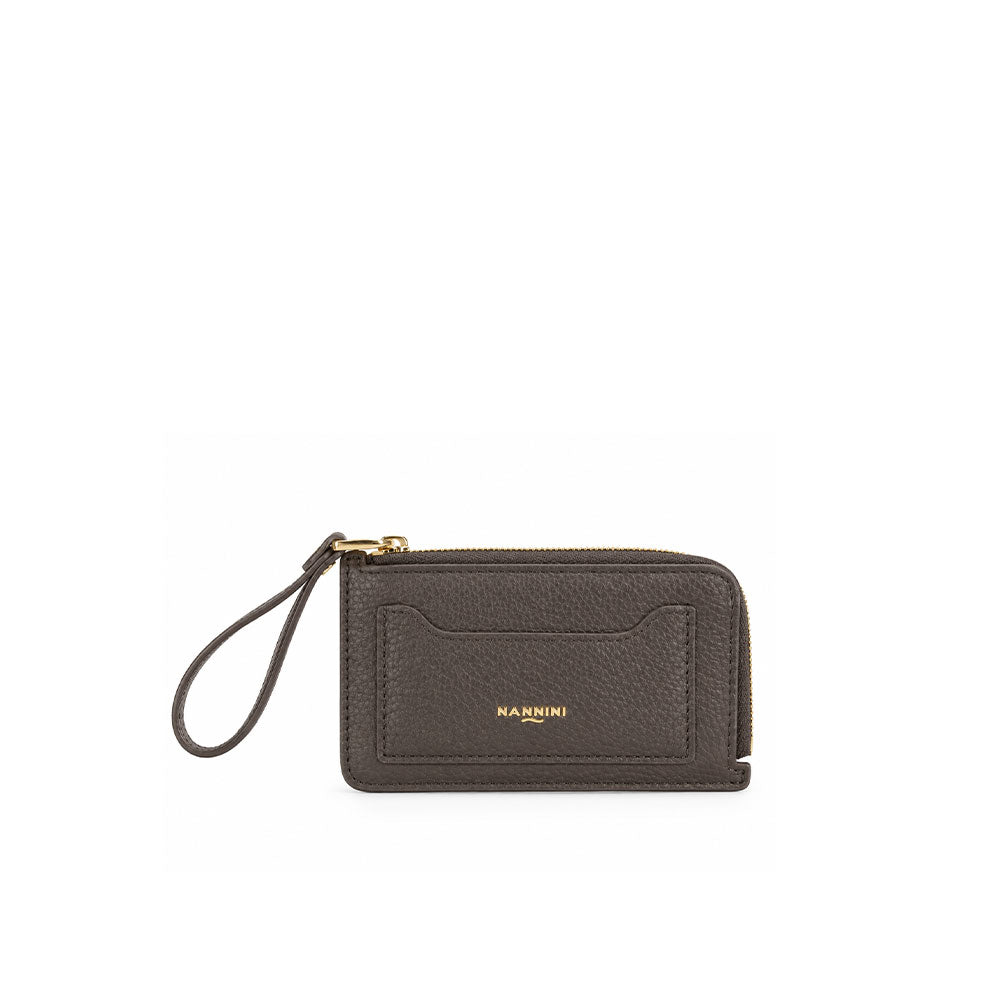 Nannini leather card holder