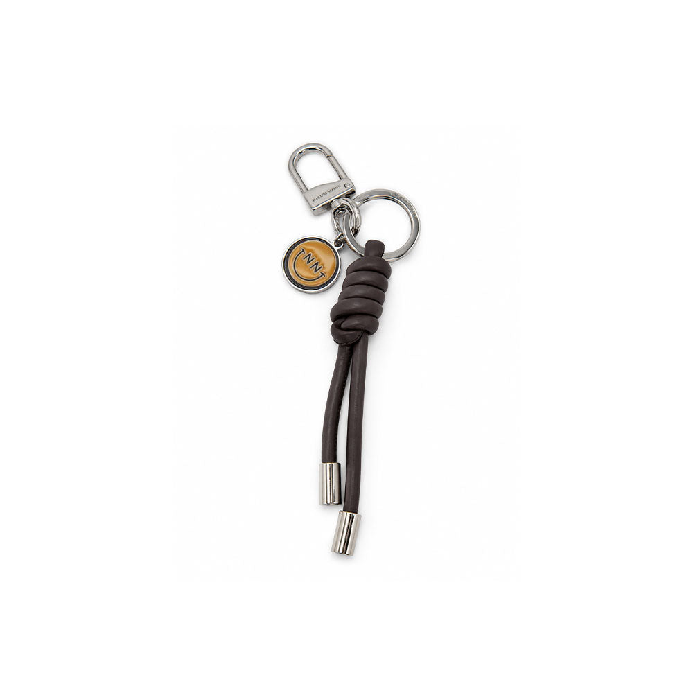 Nannini leather keychain