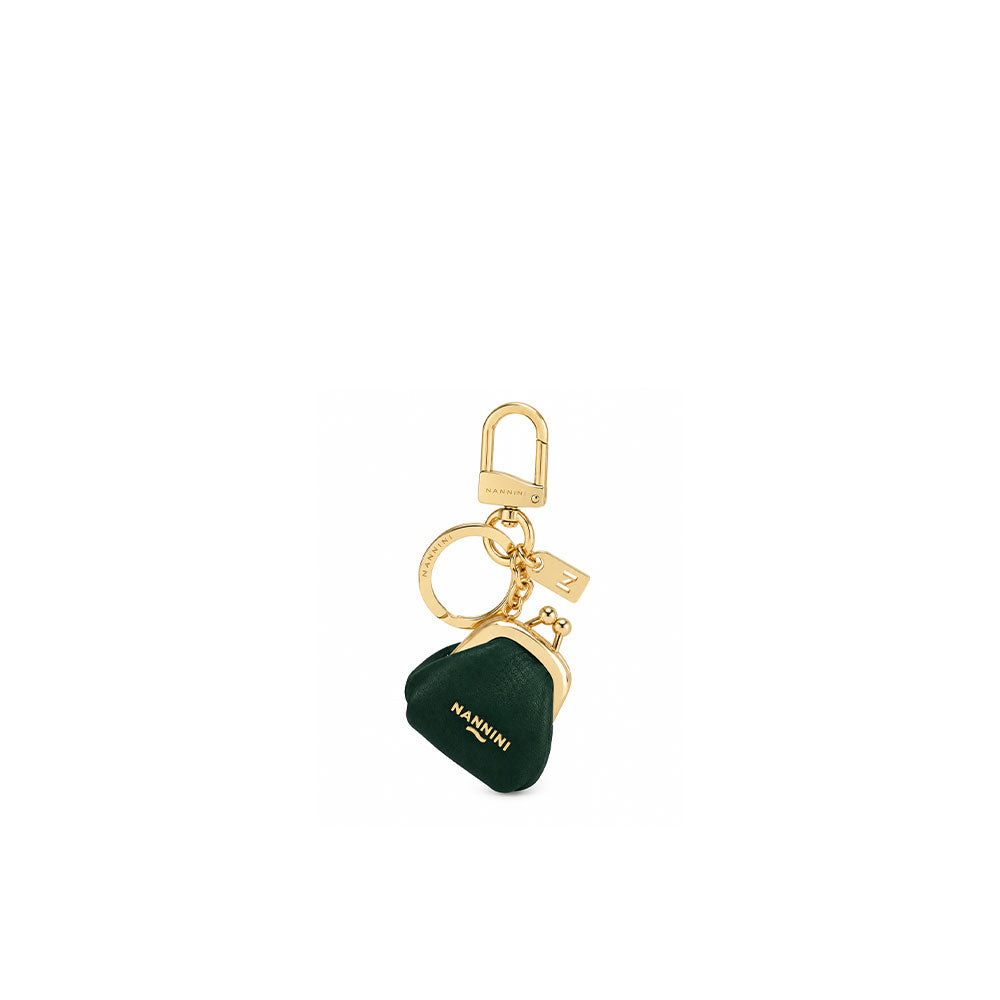 Nannini leather keychain