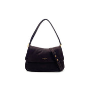 Borsa a spalla Diana Large in vitello Nabuk Nannini