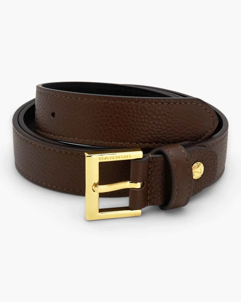 Cintura in pelle Nannini
