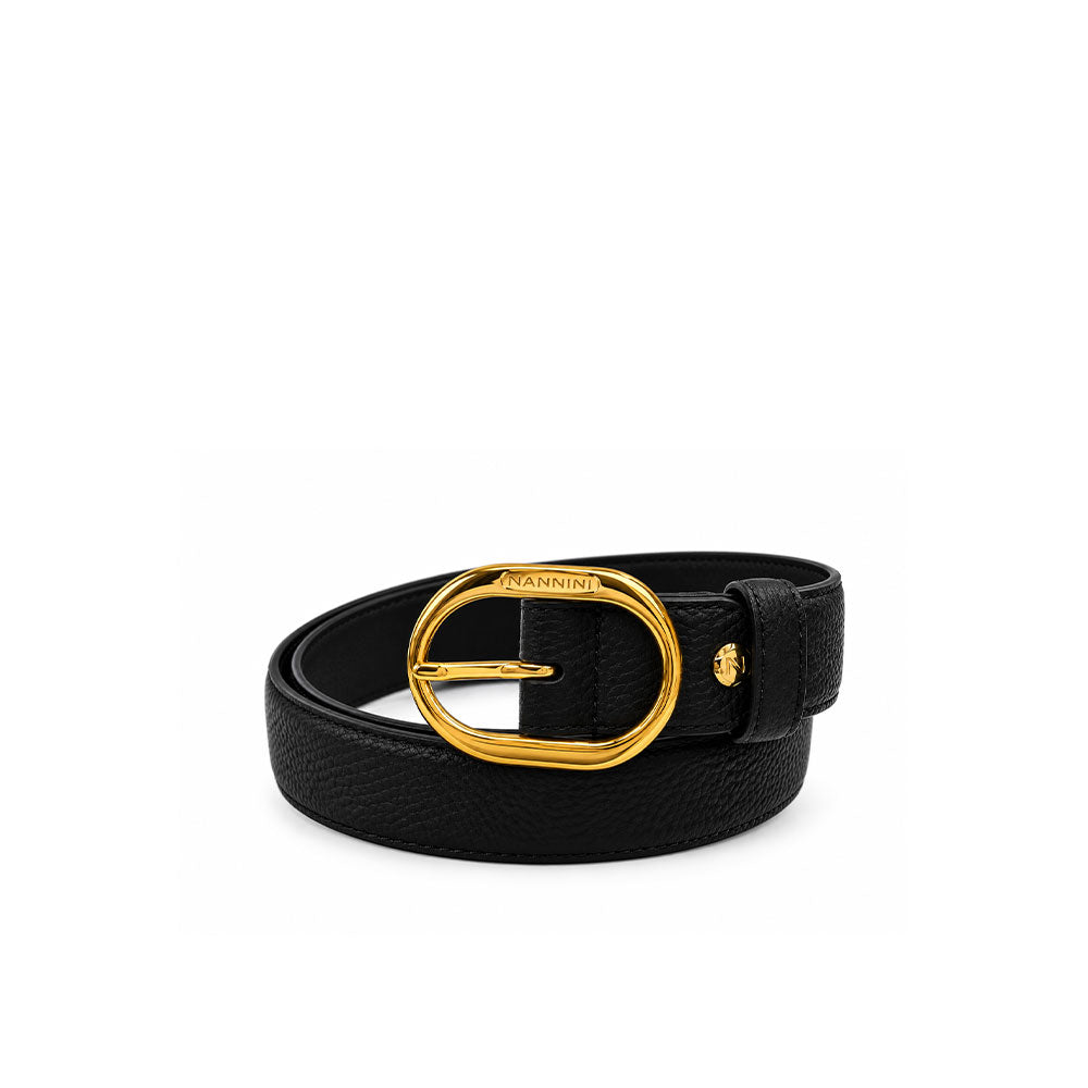 Nannini leather belt