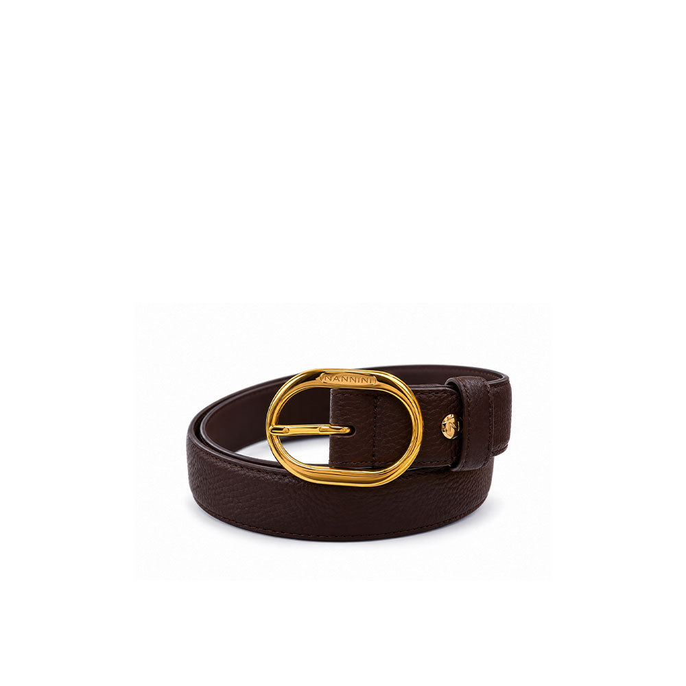 Nannini leather belt