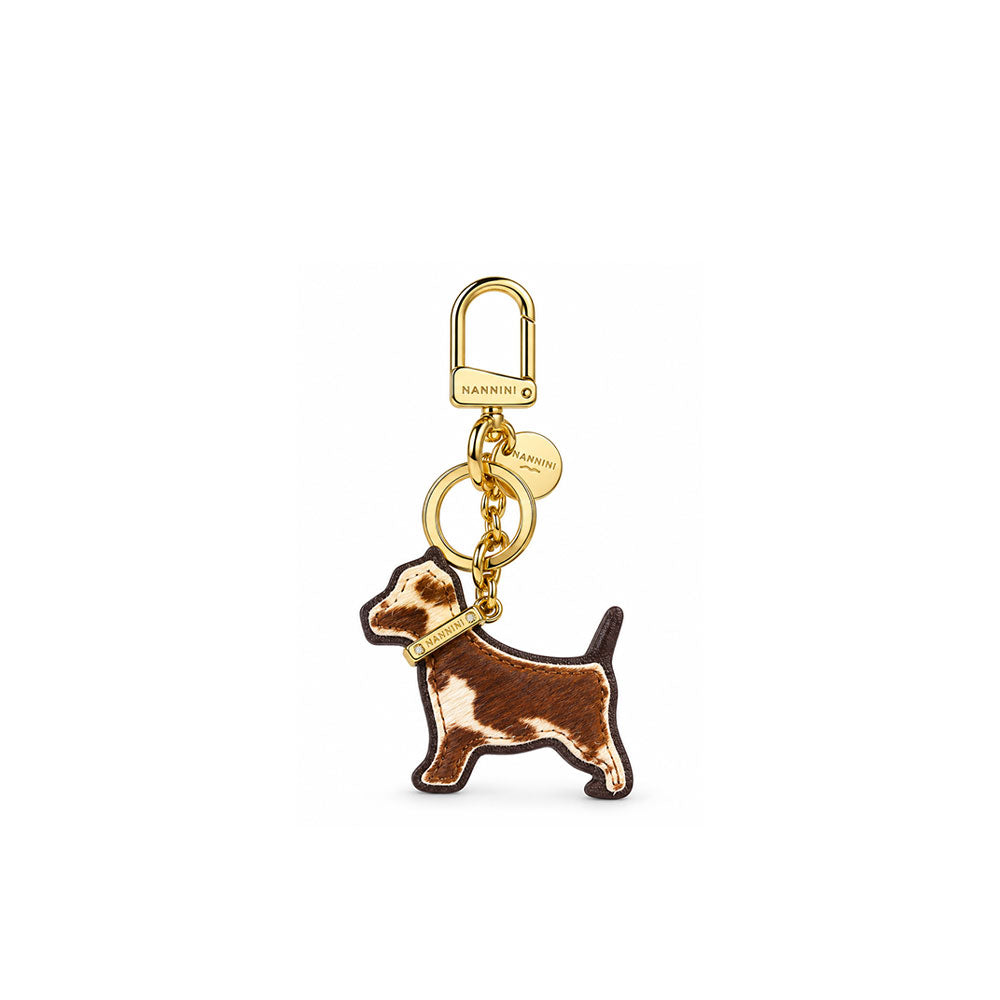 Nannini leather keychain